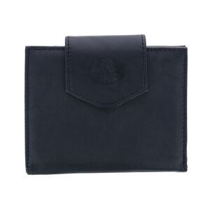 Buxton Women's Leather Attache Clutch Cardex Wallet and Coin Purse
